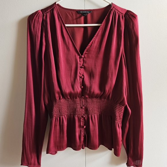 Banana Republic Tops - Banana Republic Peplum Top in Women's Size S